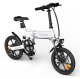 Electric bicycle ADO A16 XE, White (SPEC) 1