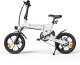 Electric bicycle ADO A16 XE, White (SPEC) 1