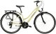 Rower Kross TRANS 1.0 beżowy-fiolet  połysk  damski 17" 1
