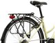 Rower Kross TRANS 1.0 beżowy-fiolet  połysk  damski 17" 1