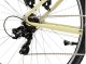 Rower Kross TRANS 1.0 beżowy-fiolet  połysk  damski 17" 3