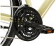 Rower Kross TRANS 1.0 beżowy-fiolet  połysk  damski 17" 5