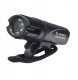 Lampka rowerowa przednia oświetlenie rowerowe 380lm NEXELO Supreme USB 1