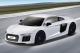 Jamara Audi R8, 1:24, 2015, Biały (405101) 1