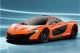 Jamara McLaren P1 1:24 27Mhz, pomarańczowy (405104) 1