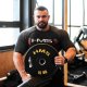 HMS TOG15 2 x 15 KG TALERZ OLIMPIJSKI OGUMOWANY 2 x 15 KG HMS 3