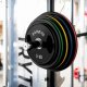 HMS TOG15 2 x 15 KG TALERZ OLIMPIJSKI OGUMOWANY 2 x 15 KG HMS 4