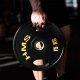 HMS TOG15 2 x 15 KG TALERZ OLIMPIJSKI OGUMOWANY 2 x 15 KG HMS 7