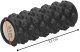 Wałek do masażu z wypustkami 33x10,5 cm roller piankowy, czarny UNIWERSALNY 11