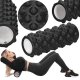 Wałek do masażu z wypustkami 33x10,5 cm roller piankowy, czarny UNIWERSALNY 13