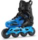 Rolki Spokey Freespo Junior rekreacyjne regulowane czarno-niebieskie r. 31-34 5