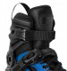 Rolki Spokey Freespo Junior rekreacyjne regulowane czarno-niebieskie r. 31-34 6