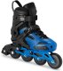 Rolki Spokey Freespo Junior rekreacyjne regulowane czarno-niebieskie r. 35-38 1