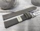 Skórzany pasek do zegarka 22 mm Morellato A01X6022E23094CR22 szary . 5