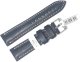Skórzany pasek do zegarka 22 mm Morellato A01X6023E22062CR22 niebieski . 1