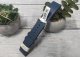 Gumowy pasek do zegarka 20 mm Morellato A01X6060556062CR20 niebieski . 3