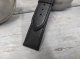 Hirsch Skórzany wodoodporny pasek do zegarka 19 mm HIRSCH Osiris L 03475050-1-19 . 2