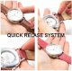 Skórzany wodoodporny pasek do zegarka 22 mm HIRSCH Kent XL 01002250-2-22 . 8