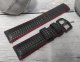 Skórzany wodoodporny pasek do zegarka 22 mm HIRSCH Ayrton L 0912092050-5-22 . 2