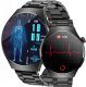 Zegarek Smartwatch z glukometrem na bransolecie kardiowatch 1