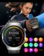 Zegarek Smartwatch z glukometrem na bransolecie kardiowatch 13