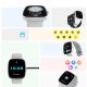 Zegarek damski SMARTWATCH GRAVITY GT18-8 12