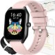 Zegarek dziecięcy SMARTWATCH Rubicon RNCF03 black/pink original 1
