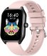 Zegarek dziecięcy SMARTWATCH Rubicon RNCF03 black/pink original 2