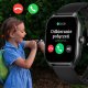 Zegarek dziecięcy SMARTWATCH Rubicon RNCF03 black/pink original 3