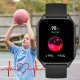 Zegarek dziecięcy SMARTWATCH Rubicon RNCF03 black/pink original 4