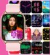 Zegarek dziecięcy SMARTWATCH Rubicon RNCF03 black/pink original 6