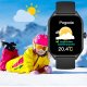 Zegarek dziecięcy SMARTWATCH Rubicon RNCF03 black/pink original 9