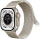 Pasek stalowy Alogy bransoleta do Apple Watch 42/44/45/49mm stal nierdzewna Księżycowa Poświata 1