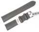 Skórzany pasek do zegarka 18 mm Morellato A01X6022E23094CR18 szary . 1