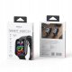 yesido IO25 Smartwatch BT5.0 +NFC 200mAh IPX5 (w zestawie 2 paski) BLACK / CZARNY 2