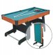 Stół Bilardowy Junior Mini dla Dzieci 5w1 Zestaw Składany SPARTAN 152x76 cm 1