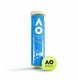 Tennis balls DUNLOP AUSTRALIAN OPEN GrandSlam 2x4-tube ITF 1