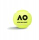 Tennis balls DUNLOP AUSTRALIAN OPEN GrandSlam 2x4-tube ITF 3