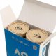 Tennis balls DUNLOP AUSTRALIAN OPEN GrandSlam 2x4-tube ITF 7