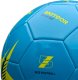 Piłka nożna Meteor Spin 5 niebieski Uniwersalny 2