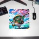 PODKŁADKA POD MYSZ GAMINGOWA Żaba w Krainie Sakury 30x30 TILT XXL 2