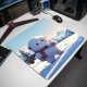 PODKŁADKA POD KLAWIATURĘ Śnieżny Yeti 50x50 TILT Gamingowa Na biurko XL 1