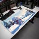 PODKŁADKA POD MYSZKĘ XXL Śnieżny Yeti 90x40 TILT Wodoodporna Gamingowa 1