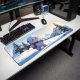 PODKŁADKA POD MYSZ MYSZKĘ Śnieżny Yeti 80x30 TILT XXL Na biurko 1