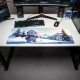 PODKŁADKA POD MYSZ MYSZKĘ Śnieżny Yeti 80x30 TILT XXL Na biurko 2
