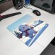 DUŻA PODKŁADKA POD MYSZKĘ Śnieżny Yeti 30x30 TILT Wytrzymała Prezent 1