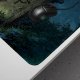 PODKŁADKA POD MYSZ MYSZKĘ Nekromantka Kuro 80x30 TILT XL Wytrzymała 6