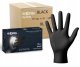 Zarys Gripzzly - Rękawiczki diagnostyczne, nitrylowe, bezpudrowe, czarne -X L 1