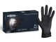 Zarys Gripzzly - Rękawiczki diagnostyczne, nitrylowe, bezpudrowe, czarne -X L 4