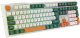 Klawiatura Canyon CANYON keyboard Shadder GKW-11 Mech RGB UK/US Wireless White 5